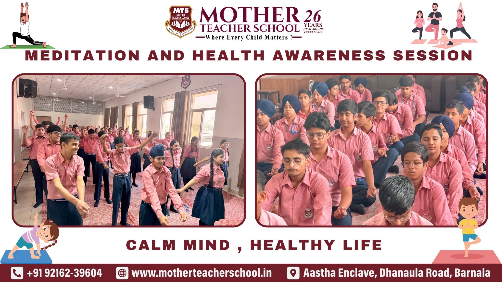 Mother Teacher School Barnala